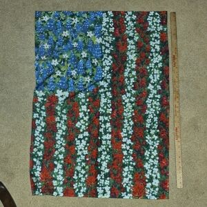 Floral Patterned Fabric